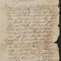 [Letter from niece Julie to her uncle Karl, October 9, 1832]