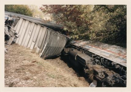 Amtrak train derailment