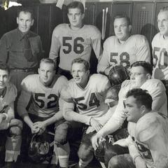 Coach Clark Van Galder and team