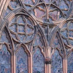 Carlisle Cathedral exterior north transept
