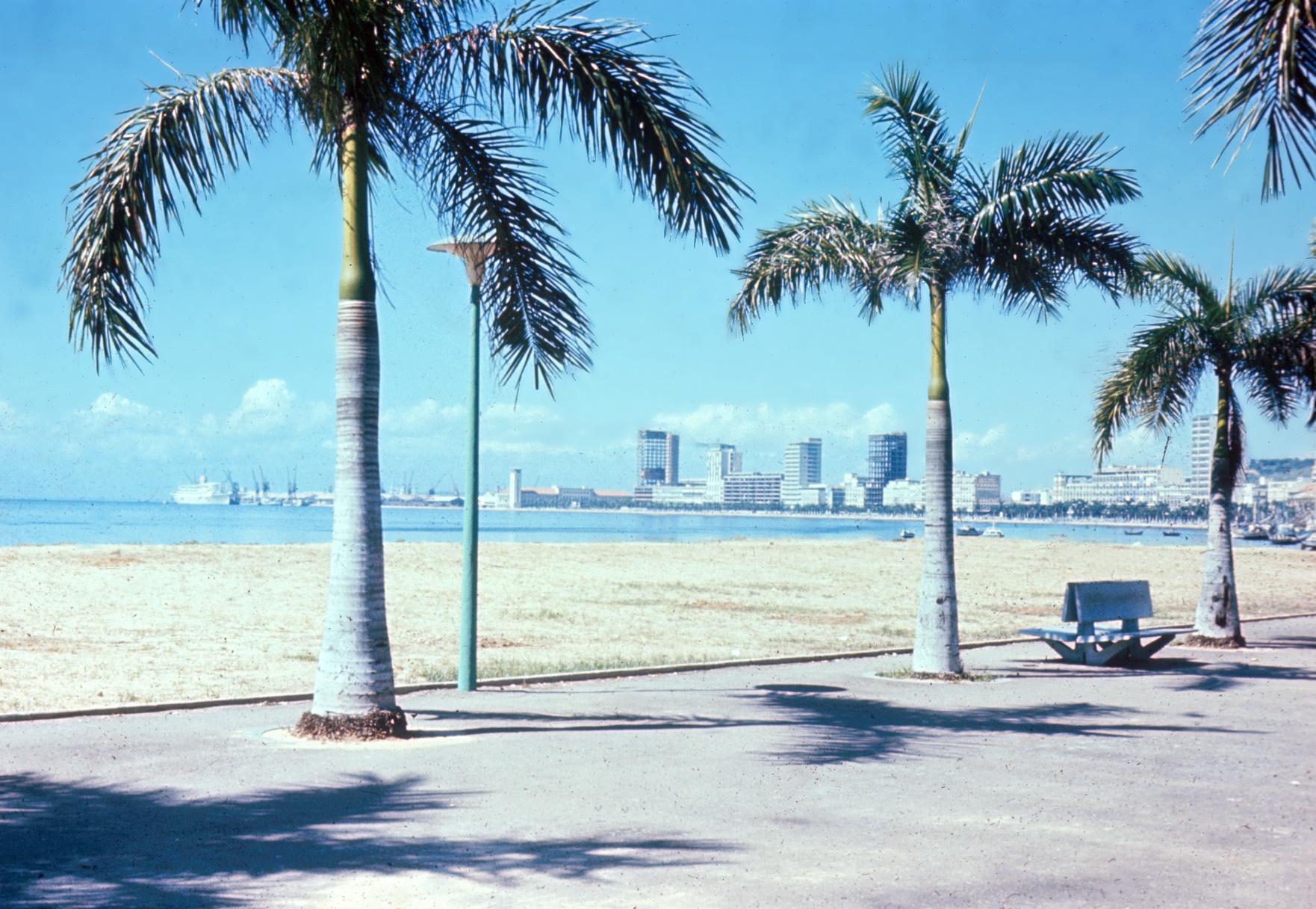 City of Luanda Viewed across the Bay