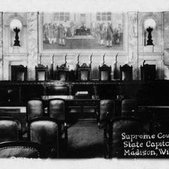 Supreme Court chambers, Wisconsin State Capitol building
