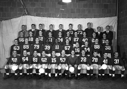 1949 varsity football team