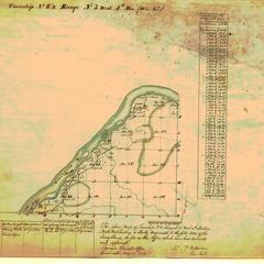 [Public Land Survey System map: Wisconsin Township 08 North, Range 03 West]