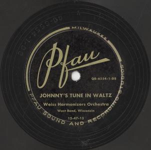 Johnny's tune in waltz