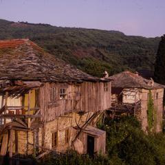 Outer buildings of Philotheou
