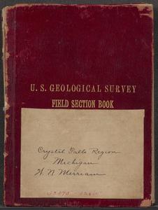 Crystal Falls region, Michigan : [specimens] 32375-32605