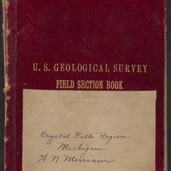 Crystal Falls region, Michigan : [specimens] 32375-32605