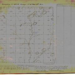 [Public Land Survey System map: Wisconsin Township 27 North, Range 06 West]