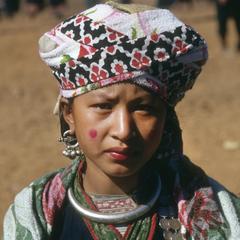 Lahu woman