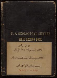 Marquette Greenstone belt, Michigan : [specimens] 11804-11864