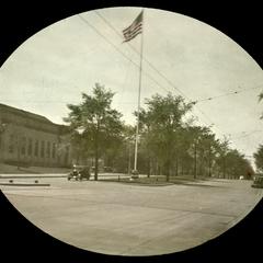 Flag pole - Civic Center - Post Office