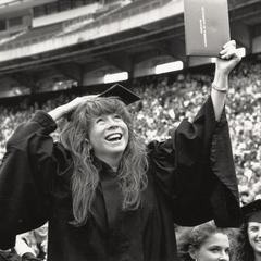 Candice Weiner at commencement