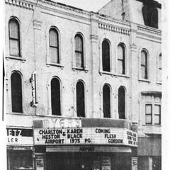Myers Theater, 1977