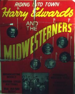 Harry Edwards and the Midwesterners, riding into town