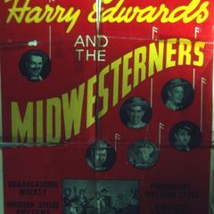 Harry Edwards and the Midwesterners, riding into town