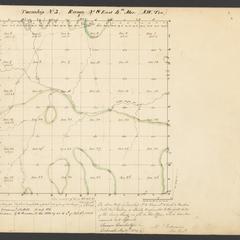 [Public Land Survey System map: Wisconsin Township 03 North, Range 08 East]