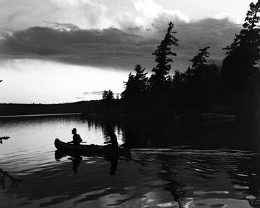 Canoeing at Quetico
