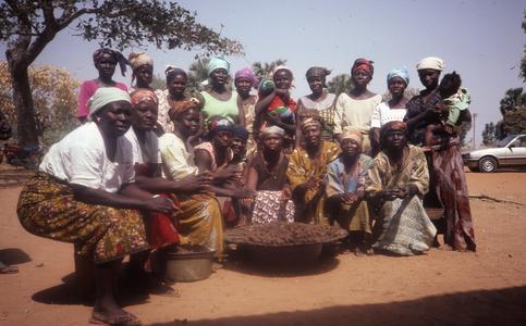 Village women