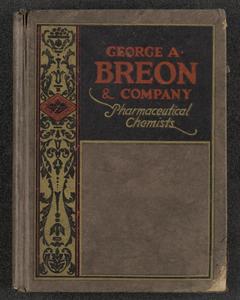 George A. Breon & Company, purveyors to the physician