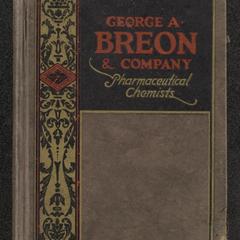 George A. Breon & Company, purveyors to the physician