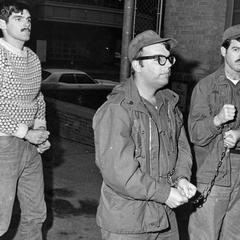 Camp McCoy 3 under arrest