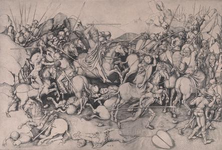 The Battle of St. James at Clavijo