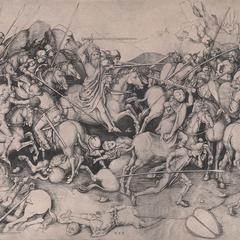 The Battle of St. James at Clavijo