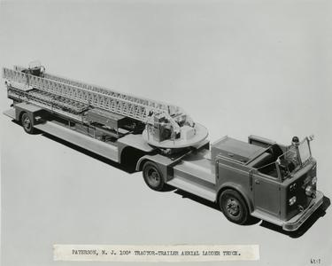 Pirsch 100-foot aerial ladder truck