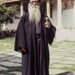 Abbot Athanasios of Lavra