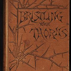 Bristling with thorns