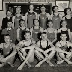 1933/34 men's swim team