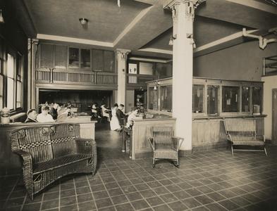 Thompson's Malted Food Company, Waukesha, interior