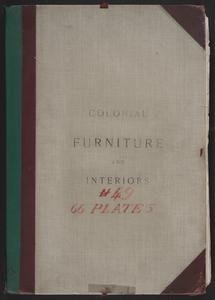 Colonial furniture and interiors