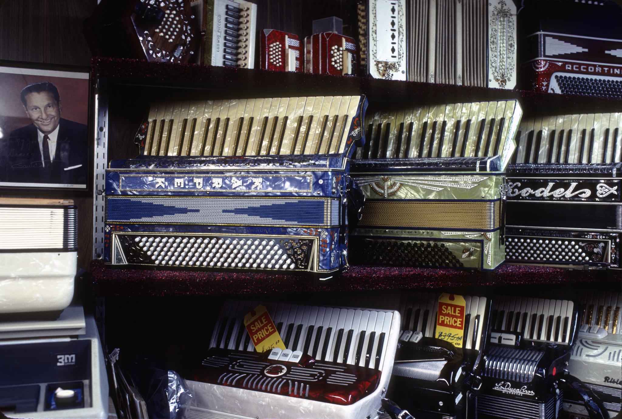 Piano accordions