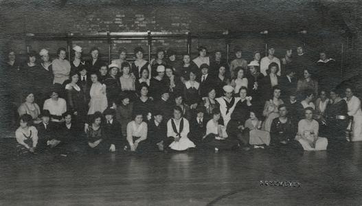 Lyceum Society at Platteville Normal School