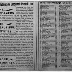 Pittsburgh and Cincinnati Packet Line (Companies)