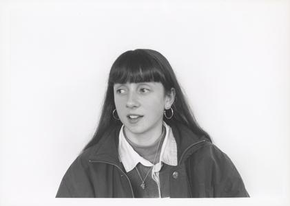 Catherine McGookin, student and part-time service worker, Tobermory, Isle of Mull