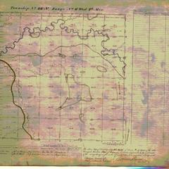 [Public Land Survey System map: Wisconsin Township 26 North, Range 06 West]