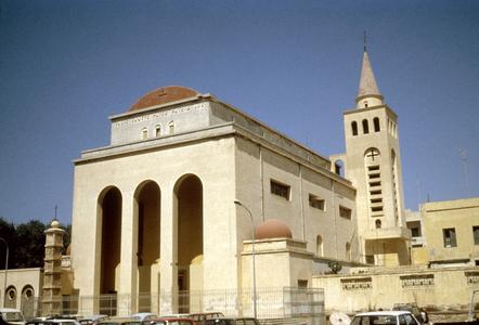 Only Church in Libya, Fascist-Style, Italian Built 1920-38
