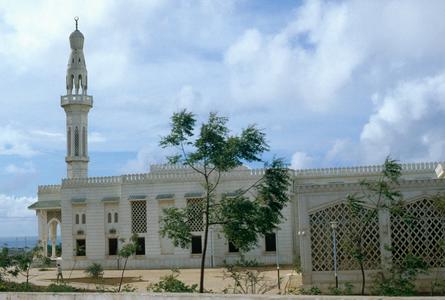 Mosque in Mogadishu