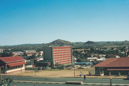 View of Windhoek, Capital of Namibia