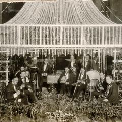 Band at 1924 Junior Prom