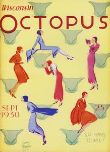 September 1931 Octopus cover