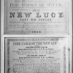 New Lucy (Packet, 1852-1857)