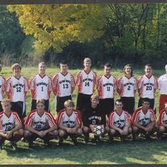 UW-Washington County soccer team (Conference champions)