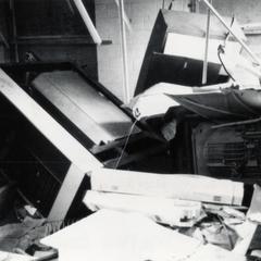 Computer damage, Sterling Hall bombing