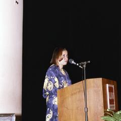 Candace McDowell at 1999 MCOR