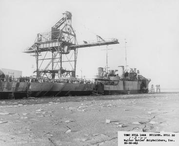 Construction of Ships at Walter Butler Shipbuilders, Inc.