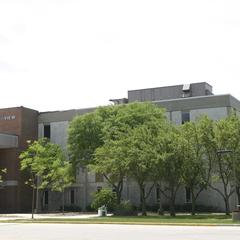 Outside view of Northview Hall